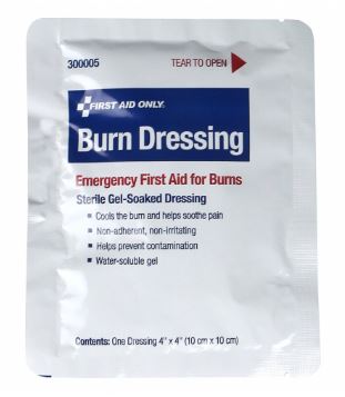 DRESSING BURN WATER GEL 4